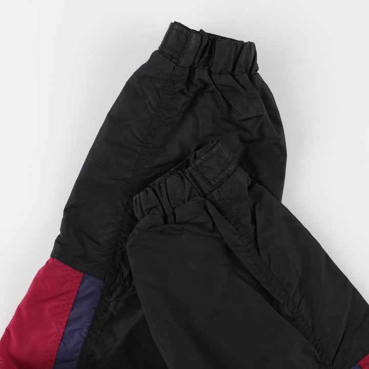 90'S Columbia Long's Peak White Tag Mountain Jacket Shell Jacket Women's L Size Vintage Nylon black type Vintage Second Hand