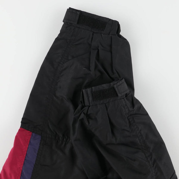 90'S Columbia Long's Peak White Tag Mountain Jacket Shell Jacket Women's L Size Vintage Nylon black type Vintage Second Hand