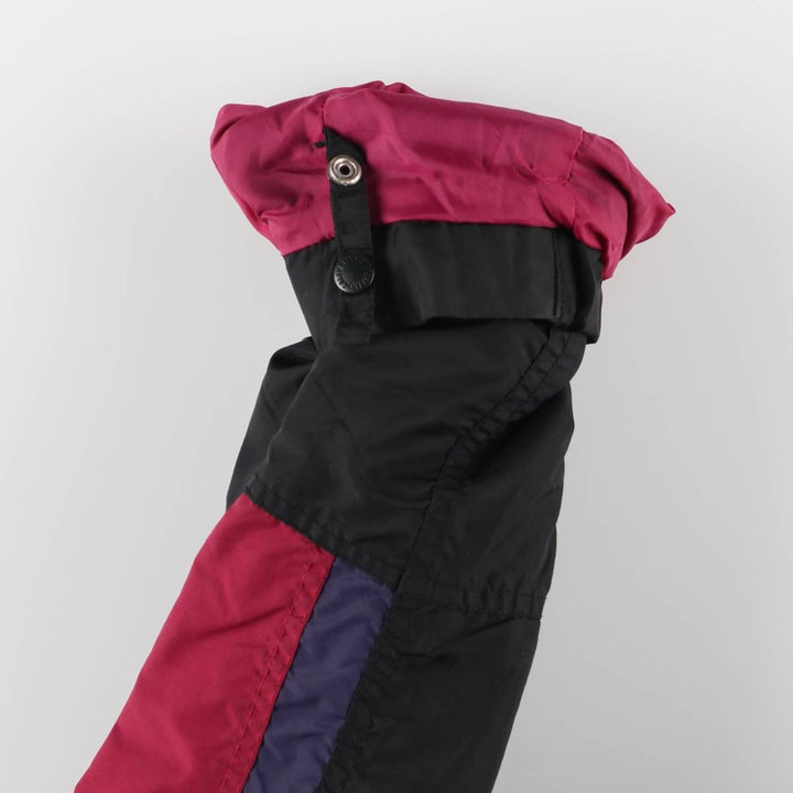 90'S Columbia Long's Peak White Tag Mountain Jacket Shell Jacket Women's L Size Vintage Nylon black type Vintage Second Hand