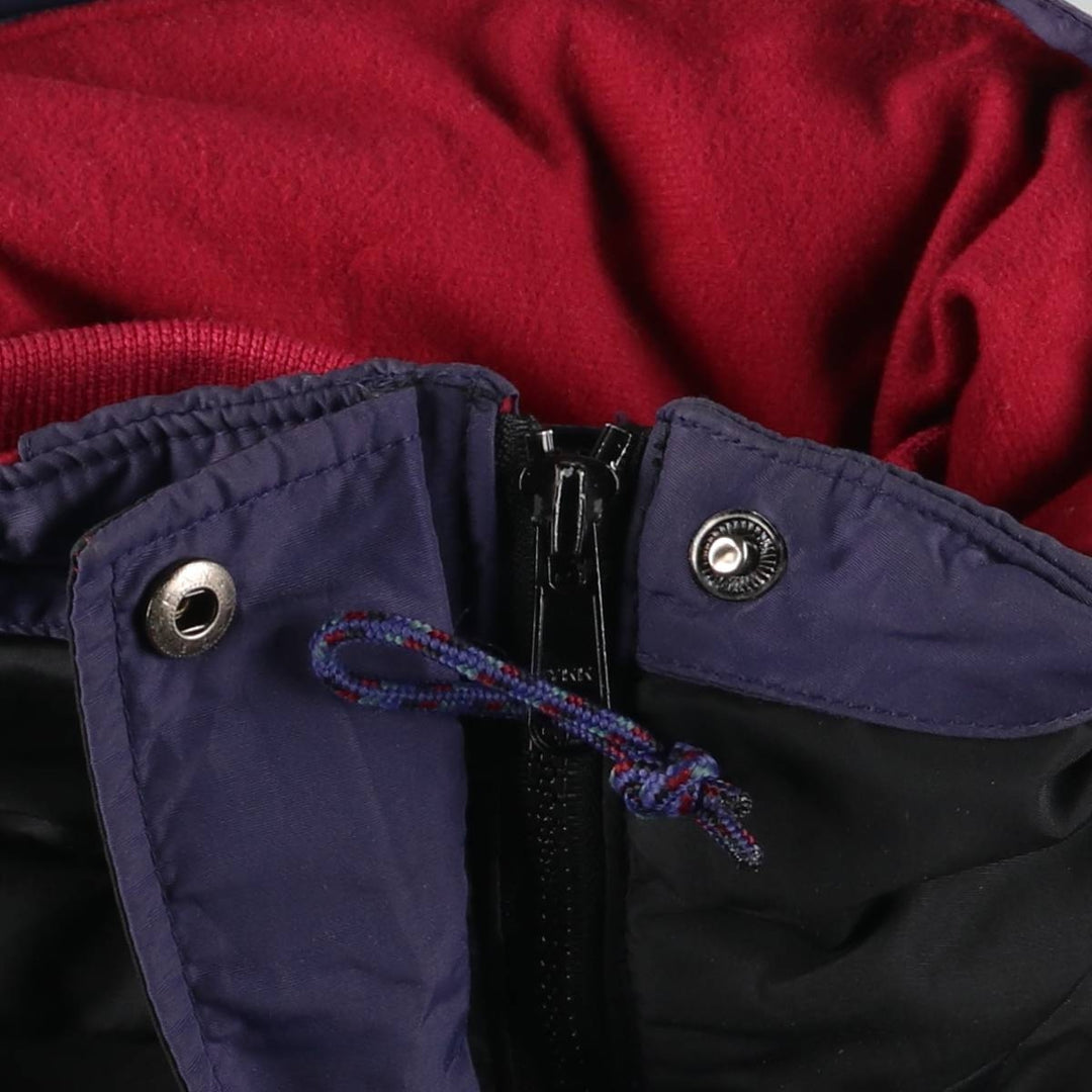 90'S Columbia Long's Peak White Tag Mountain Jacket Shell Jacket Women's L Size Vintage Nylon black type Vintage Second Hand