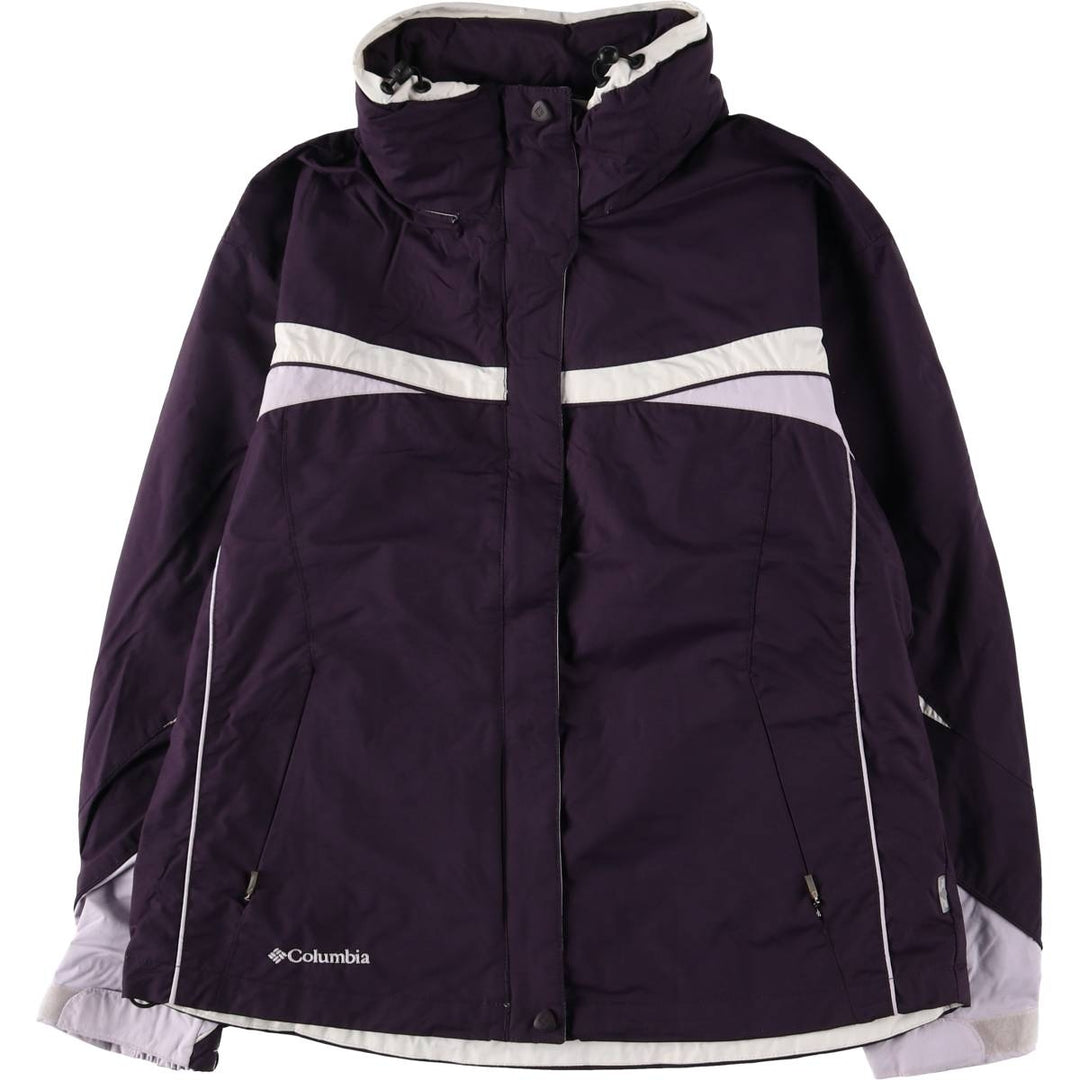 Columbia Mountain Jacket Shell Jacket Women's M size Nylon purple type Vintage Second Hand