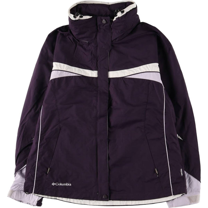 Columbia Mountain Jacket Shell Jacket Women's M size Nylon purple type Vintage Second Hand