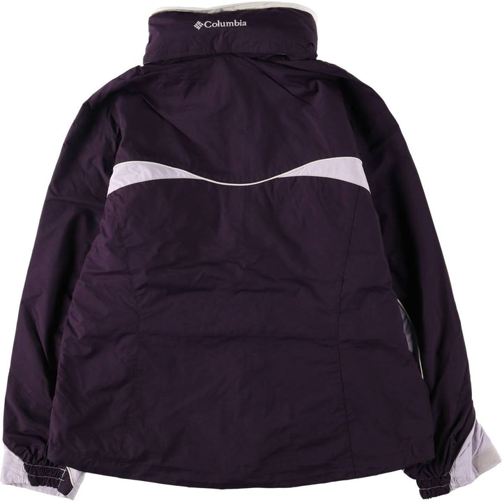 Columbia Mountain Jacket Shell Jacket Women's M size Nylon purple type Vintage Second Hand