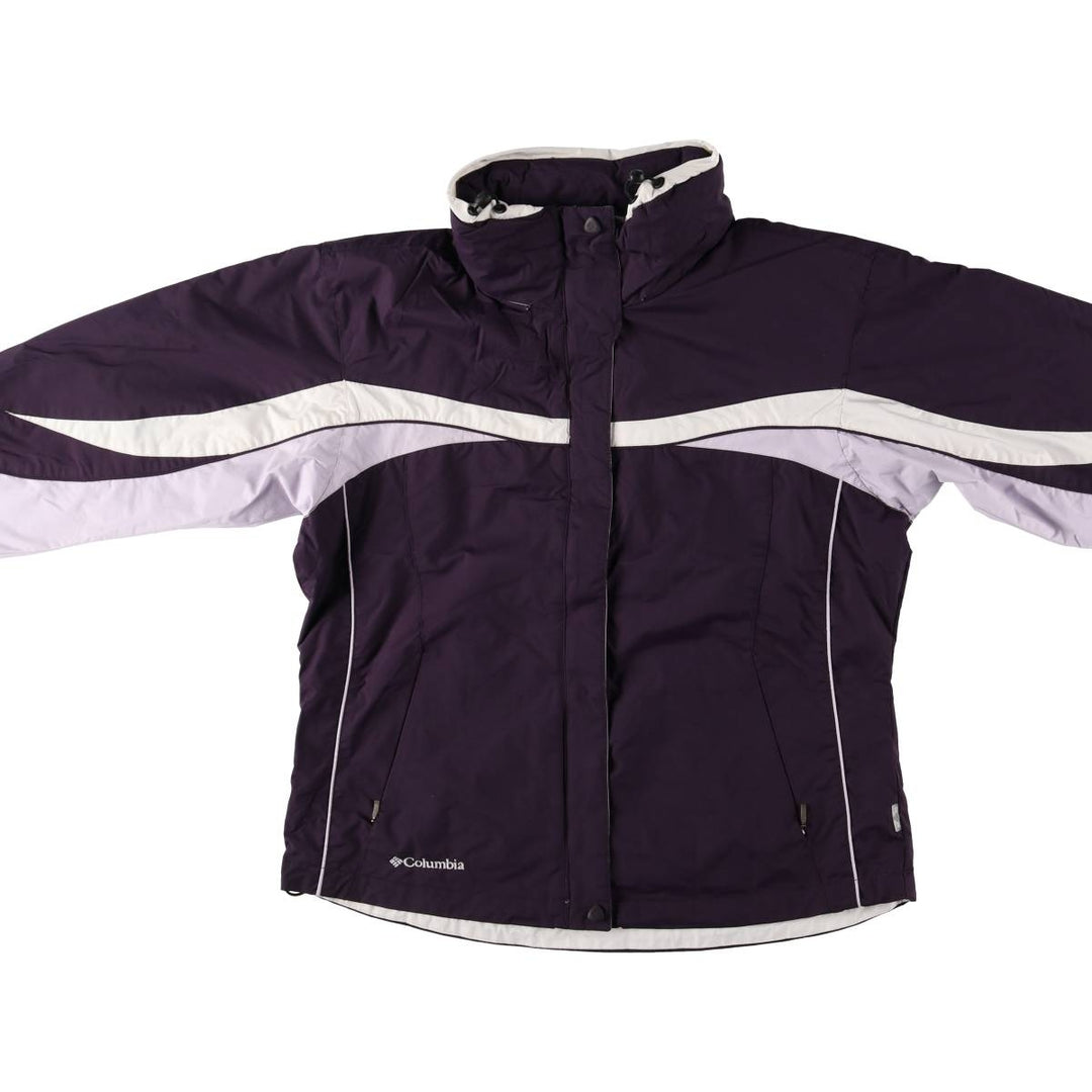 Columbia Mountain Jacket Shell Jacket Women's M size Nylon purple type Vintage Second Hand