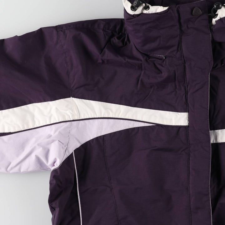 Columbia Mountain Jacket Shell Jacket Women's M size Nylon purple type Vintage Second Hand
