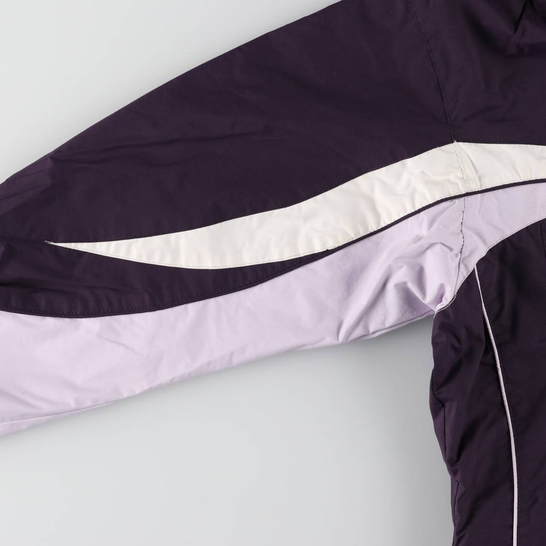 Columbia Mountain Jacket Shell Jacket Women's M size Nylon purple type Vintage Second Hand
