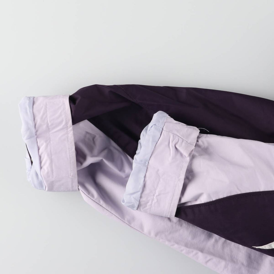 Columbia Mountain Jacket Shell Jacket Women's M size Nylon purple type Vintage Second Hand