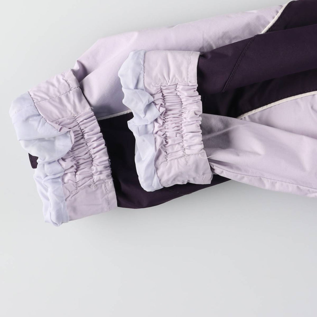Columbia Mountain Jacket Shell Jacket Women's M size Nylon purple type Vintage Second Hand