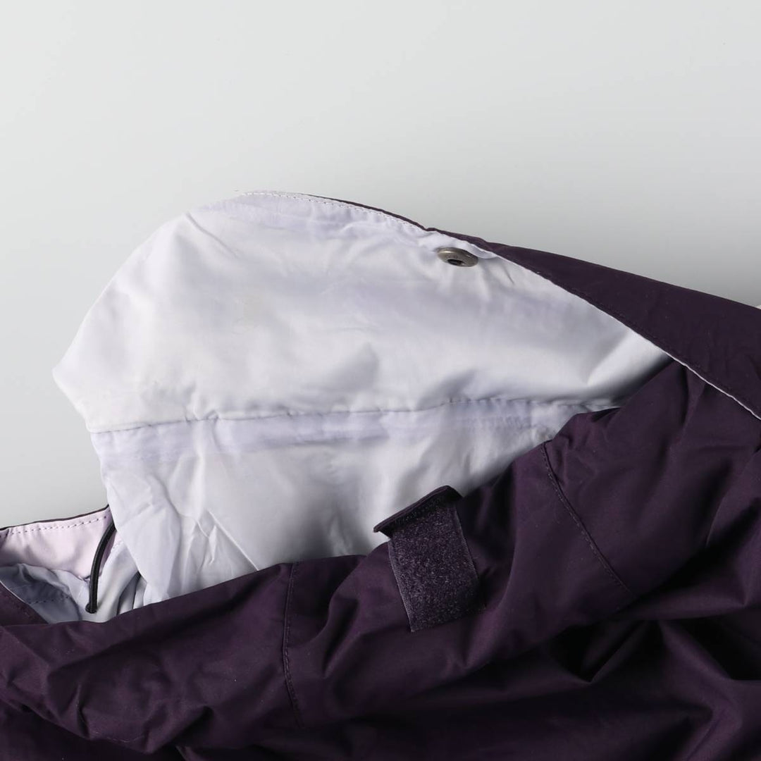 Columbia Mountain Jacket Shell Jacket Women's M size Nylon purple type Vintage Second Hand