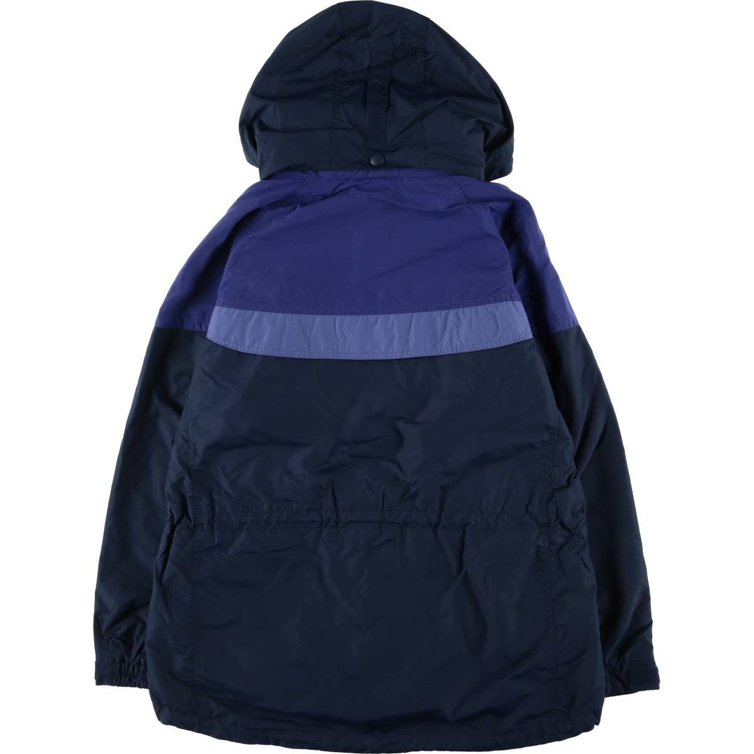 00'S Columbia Mountain Parka Shell Jacket Women's Size L Nylon navy blue type Vintage Second Hand