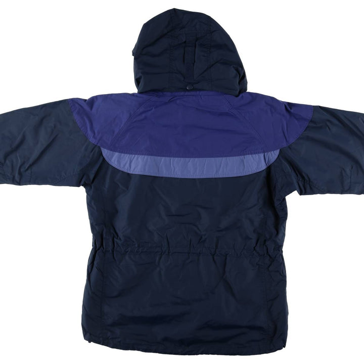 00'S Columbia Mountain Parka Shell Jacket Women's Size L Nylon navy blue type Vintage Second Hand