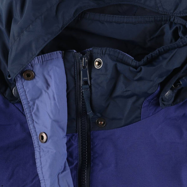 00'S Columbia Mountain Parka Shell Jacket Women's Size L Nylon navy blue type Vintage Second Hand