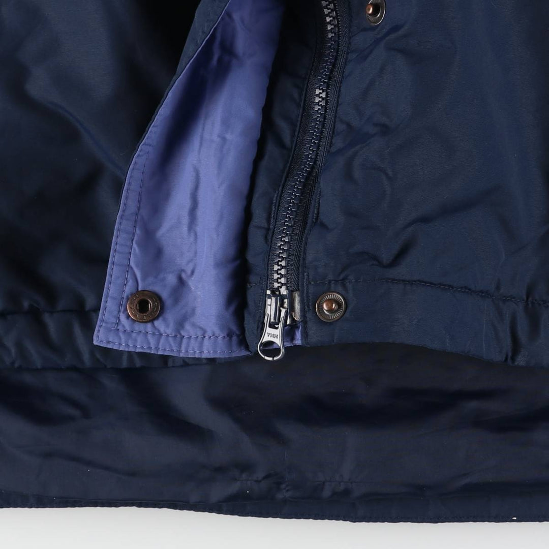00'S Columbia Mountain Parka Shell Jacket Women's Size L Nylon navy blue type Vintage Second Hand