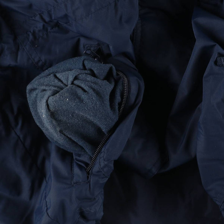 00'S Columbia Mountain Parka Shell Jacket Women's Size L Nylon navy blue type Vintage Second Hand