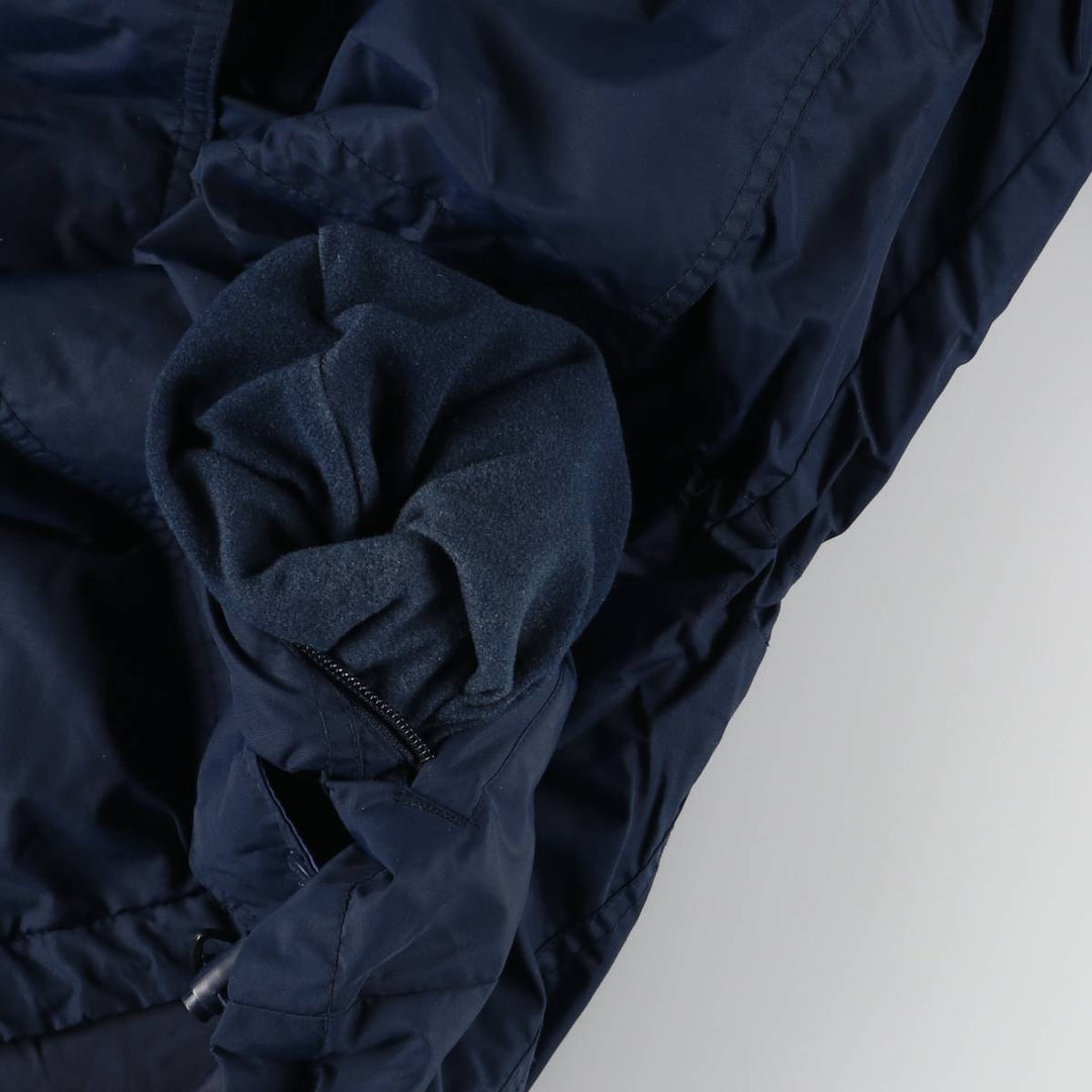 00'S Columbia Mountain Parka Shell Jacket Women's Size L Nylon navy blue type Vintage Second Hand