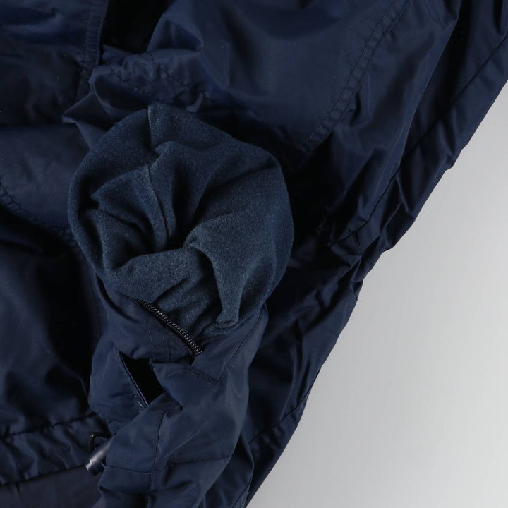 00'S Columbia Mountain Parka Shell Jacket Women's Size L Nylon navy blue type Vintage Second Hand