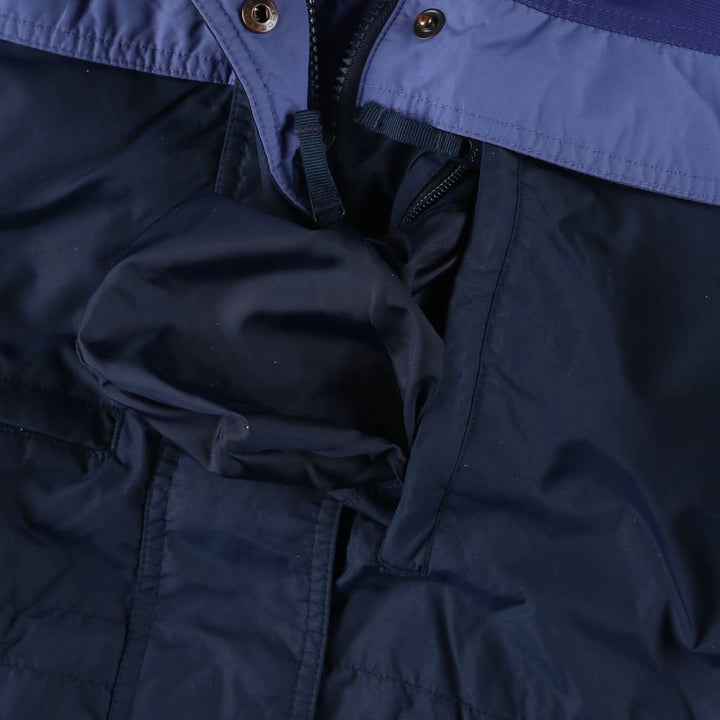 00'S Columbia Mountain Parka Shell Jacket Women's Size L Nylon navy blue type Vintage Second Hand
