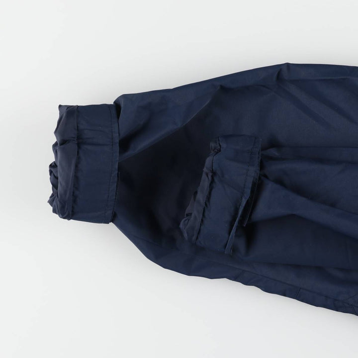 00'S Columbia Mountain Parka Shell Jacket Women's Size L Nylon navy blue type Vintage Second Hand