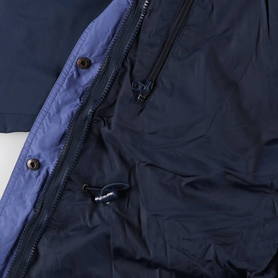 00'S Columbia Mountain Parka Shell Jacket Women's Size L Nylon navy blue type Vintage Second Hand