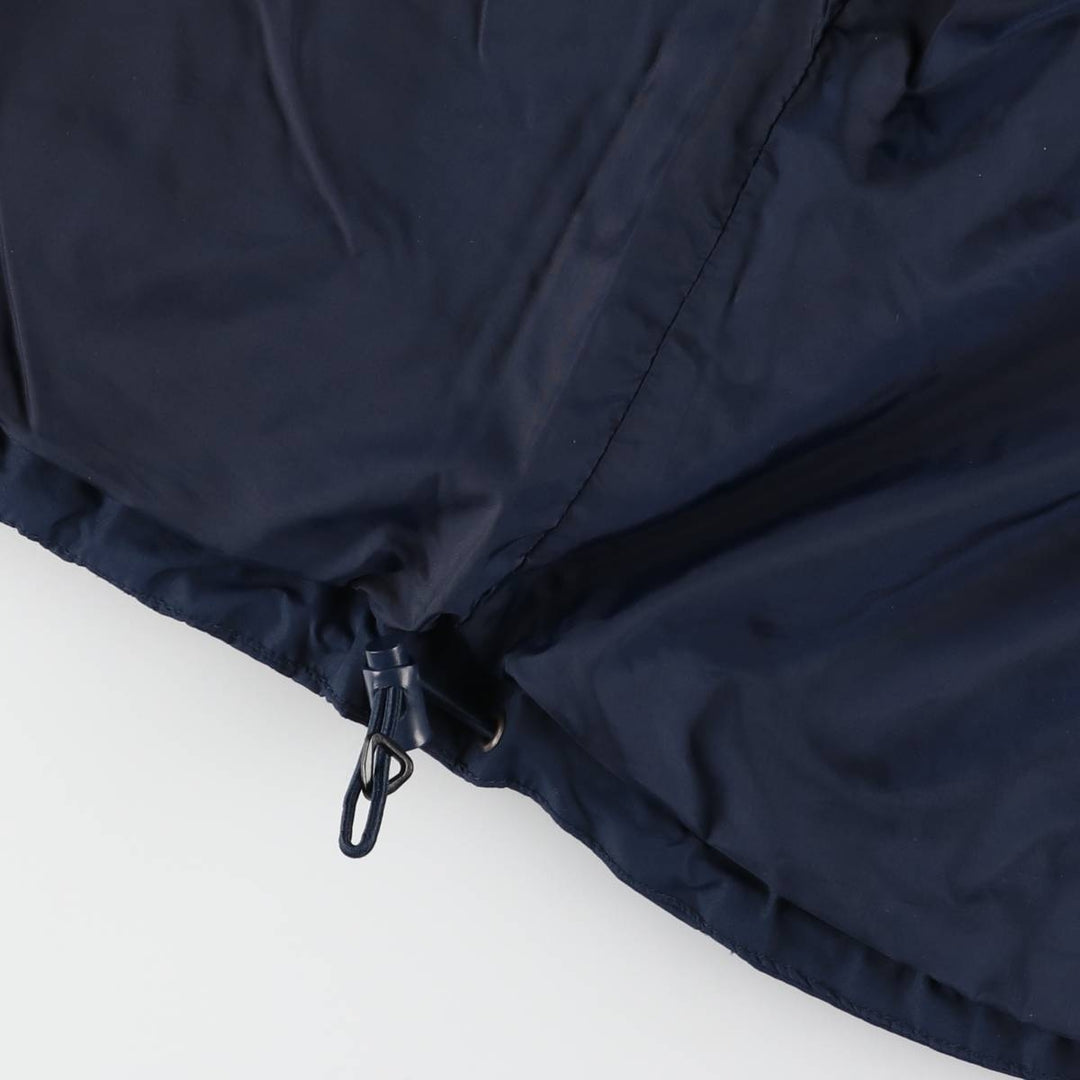 00'S Columbia Mountain Parka Shell Jacket Women's Size L Nylon navy blue type Vintage Second Hand