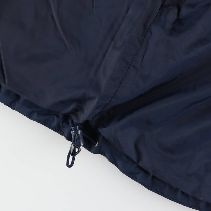 00'S Columbia Mountain Parka Shell Jacket Women's Size L Nylon navy blue type Vintage Second Hand