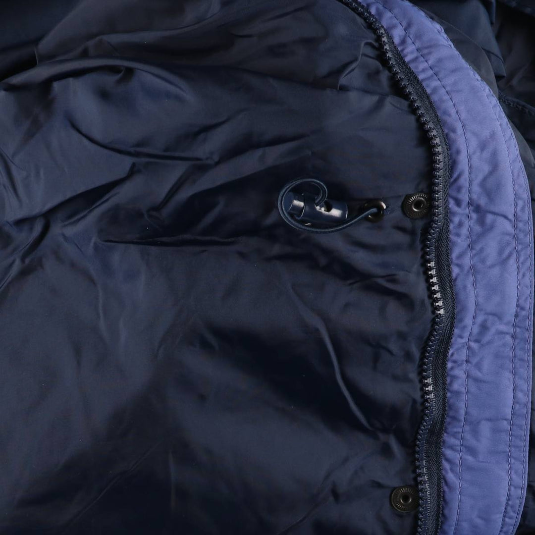00'S Columbia Mountain Parka Shell Jacket Women's Size L Nylon navy blue type Vintage Second Hand