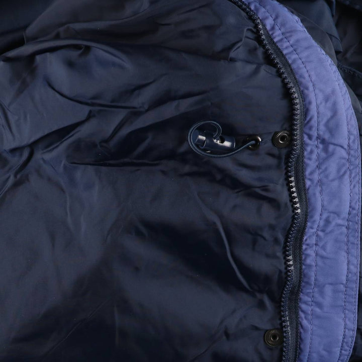 00'S Columbia Mountain Parka Shell Jacket Women's Size L Nylon navy blue type Vintage Second Hand