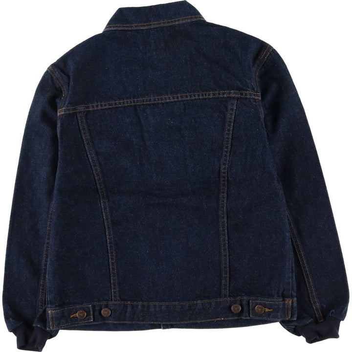 FIORUCCI denim jacket, denim jacket, women's size M cotton blue type Vintage Second Hand