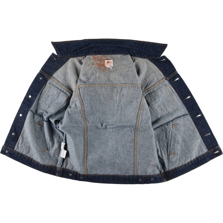 FIORUCCI denim jacket, denim jacket, women's size M cotton blue type Vintage Second Hand