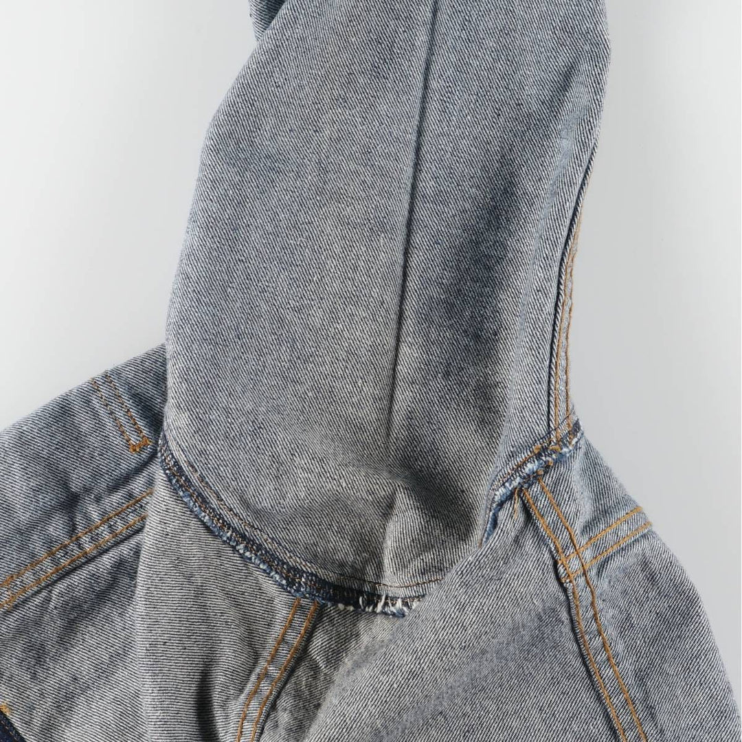 FIORUCCI denim jacket, denim jacket, women's size M cotton blue type Vintage Second Hand