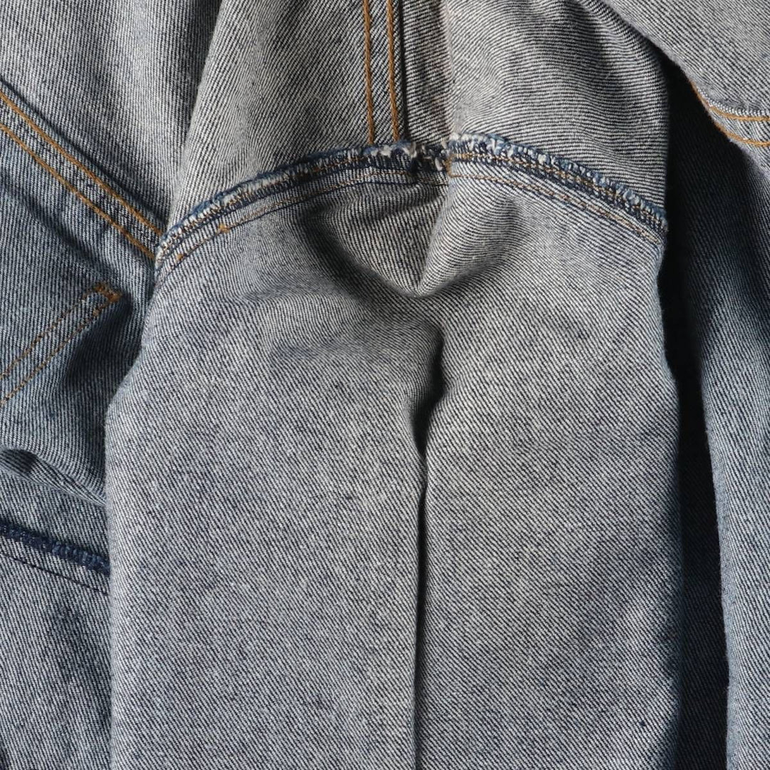 FIORUCCI denim jacket, denim jacket, women's size M cotton blue type Vintage Second Hand