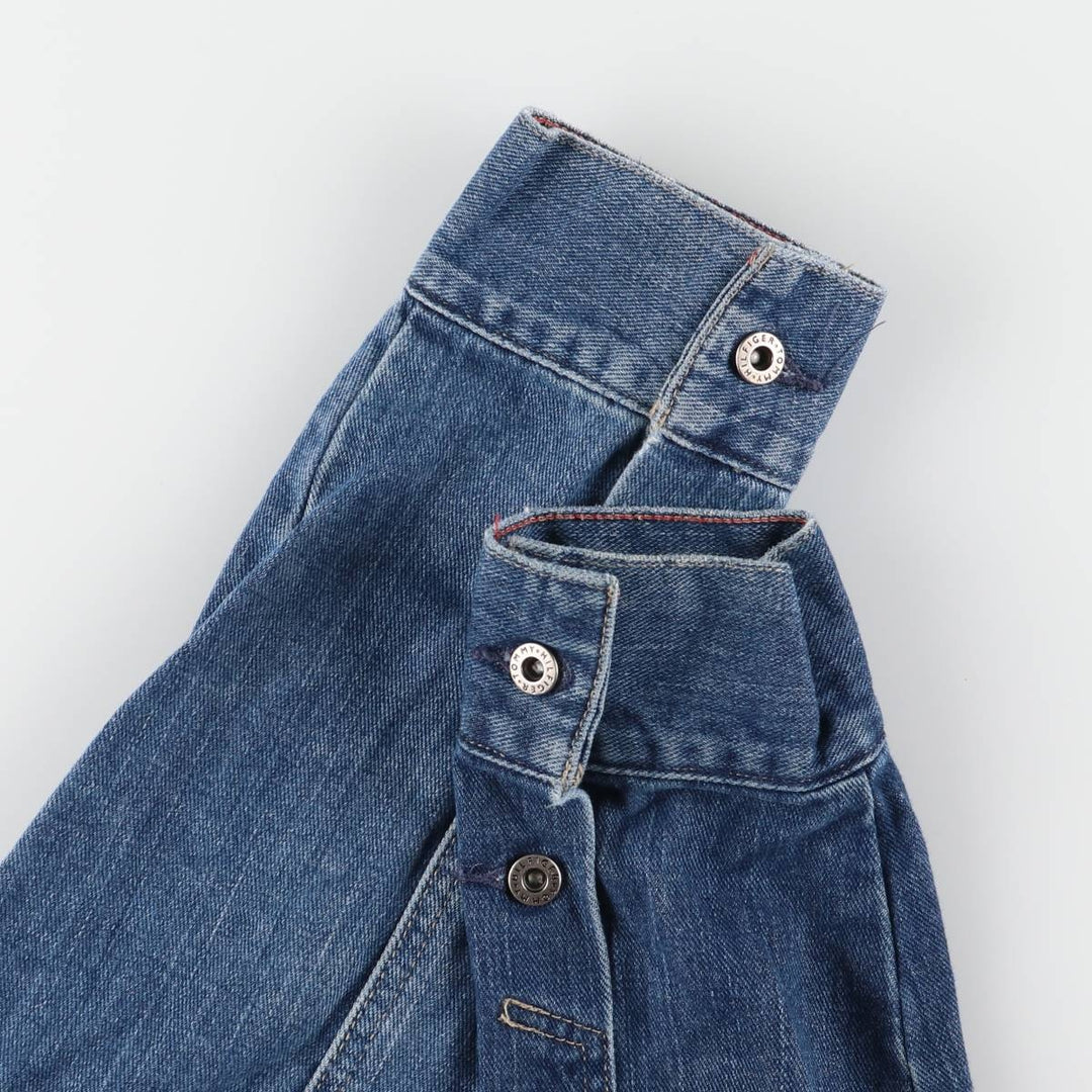 Tommy Hilfiger denim jacket, denim jacket, women's XL size cotton blue type Vintage Second Hand