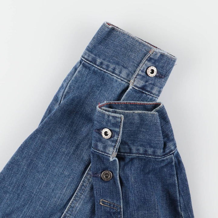 Tommy Hilfiger denim jacket, denim jacket, women's XL size cotton blue type Vintage Second Hand
