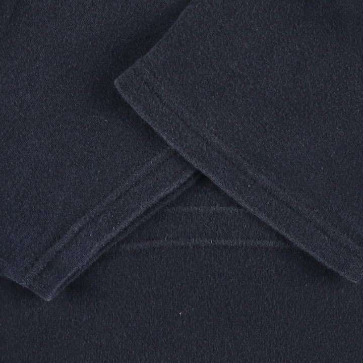 00'S Harley-Davidson Motorcycle Bike T-shirt Made in USA Women's XL cotton black type Vintage Second Hand