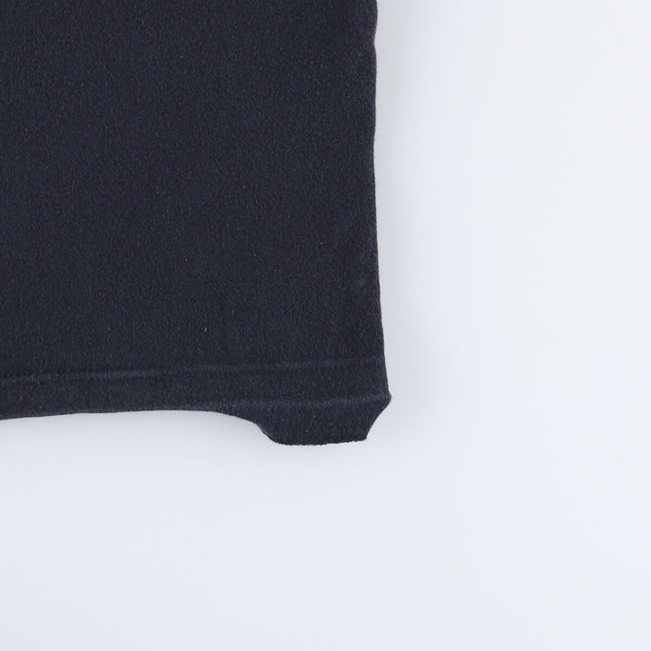 00'S Harley-Davidson Motorcycle Bike T-shirt Made in USA Women's XL cotton black type Vintage Second Hand