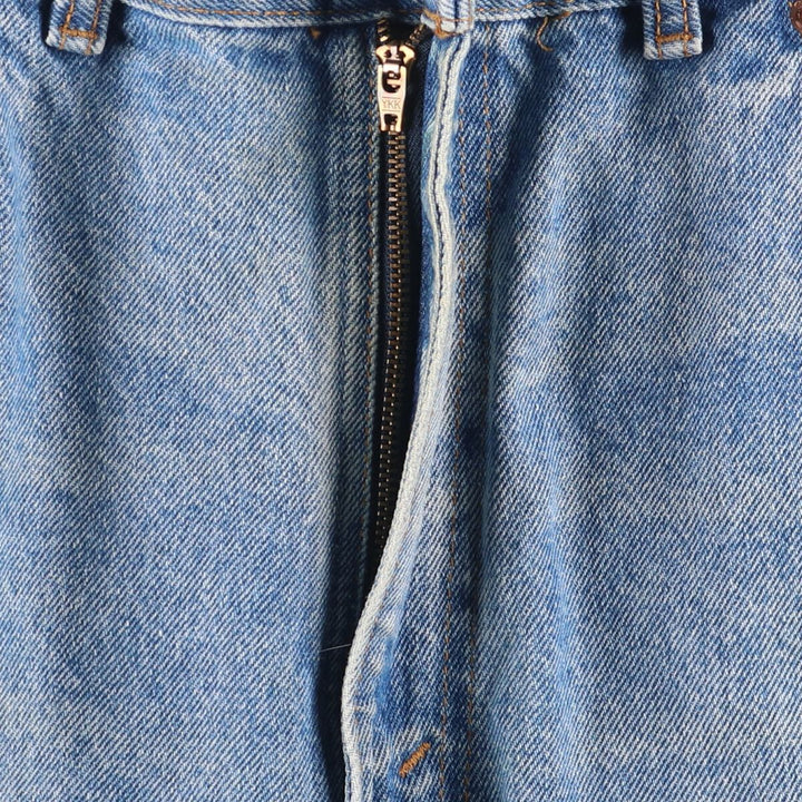 Levi's 50634-02120 Orange Tab Tapered Denim Pants Made in Canada Men's W37 Vintage cotton blue type Vintage Second Hand