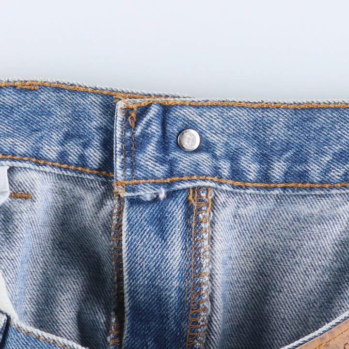 Levi's 50634-02120 Orange Tab Tapered Denim Pants Made in Canada Men's W37 Vintage cotton blue type Vintage Second Hand