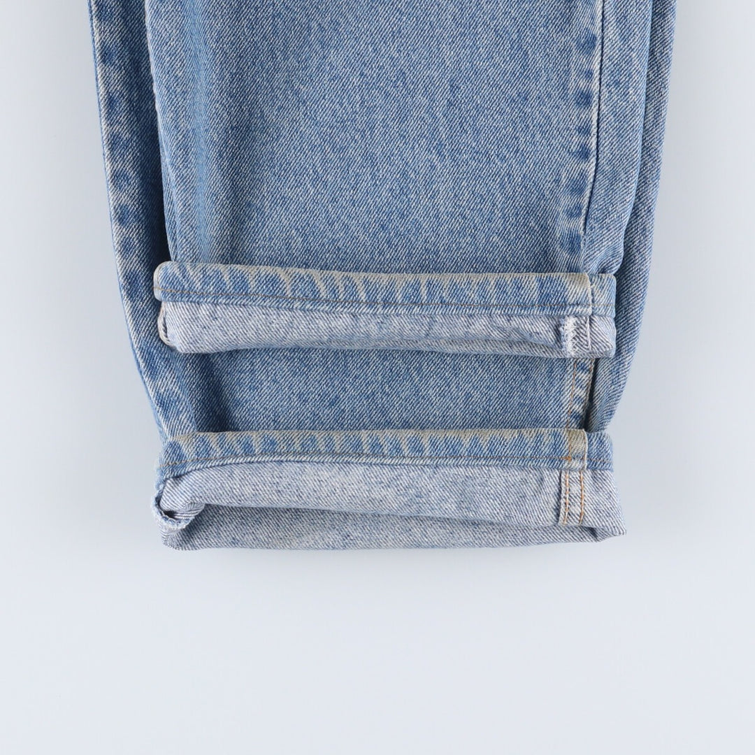 Levi's 50634-02120 Orange Tab Tapered Denim Pants Made in Canada Men's W37 Vintage cotton blue type Vintage Second Hand