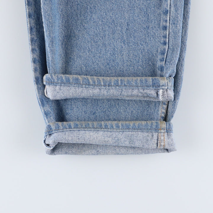 Levi's 50634-02120 Orange Tab Tapered Denim Pants Made in Canada Men's W37 Vintage cotton blue type Vintage Second Hand