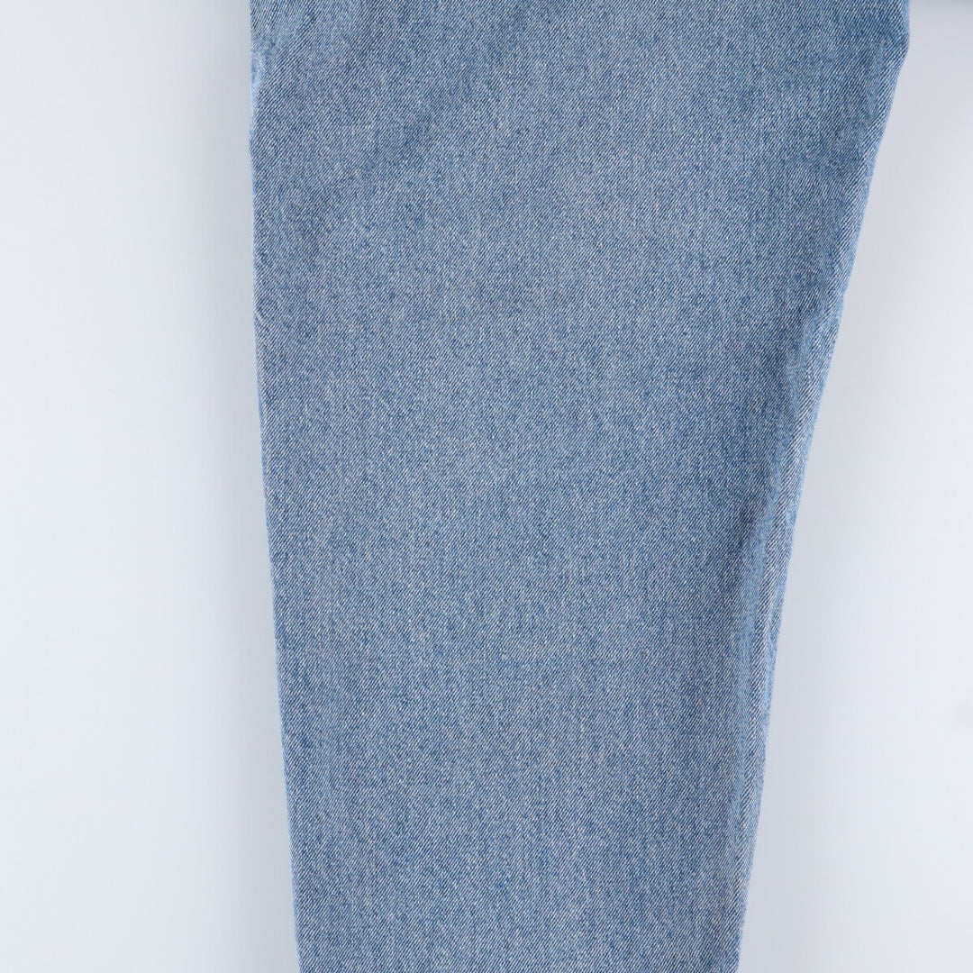 Levi's 50634-02120 Orange Tab Tapered Denim Pants Made in Canada Men's W37 Vintage cotton blue type Vintage Second Hand