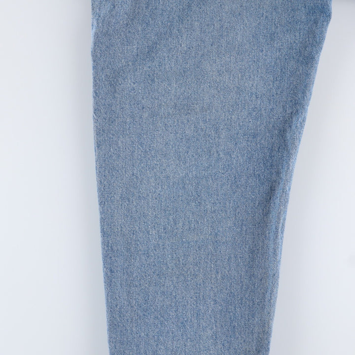 Levi's 50634-02120 Orange Tab Tapered Denim Pants Made in Canada Men's W37 Vintage cotton blue type Vintage Second Hand