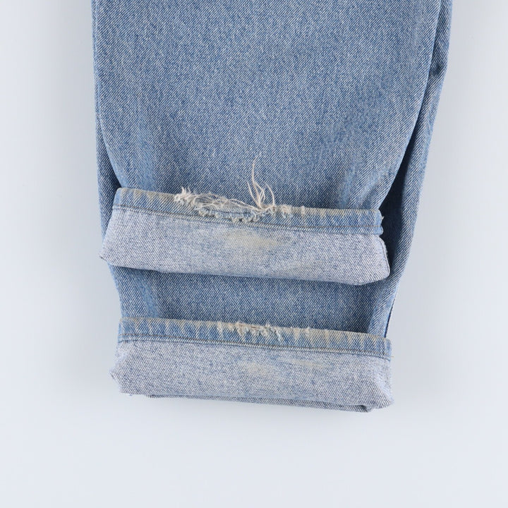 Levi's 50634-02120 Orange Tab Tapered Denim Pants Made in Canada Men's W37 Vintage cotton blue type Vintage Second Hand