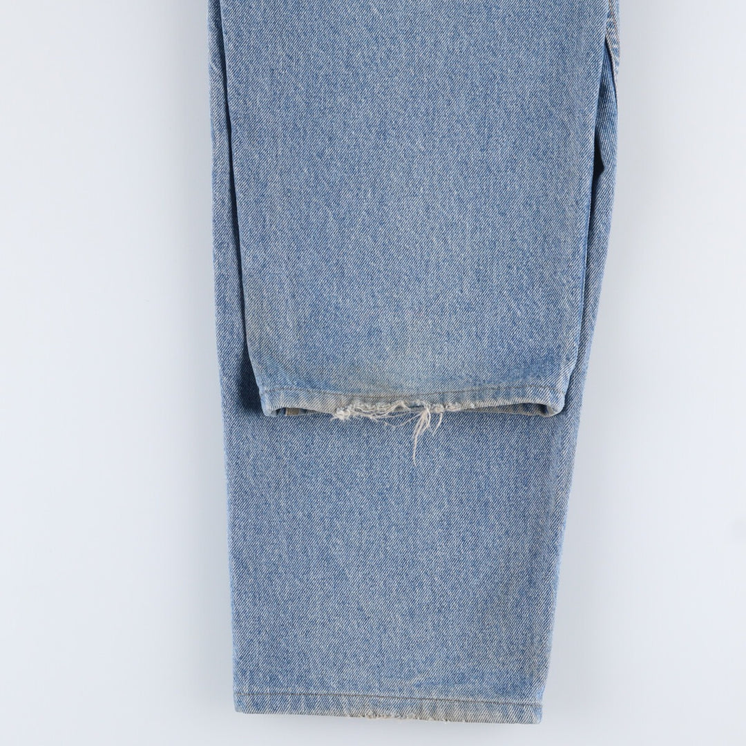 Levi's 50634-02120 Orange Tab Tapered Denim Pants Made in Canada Men's W37 Vintage cotton blue type Vintage Second Hand