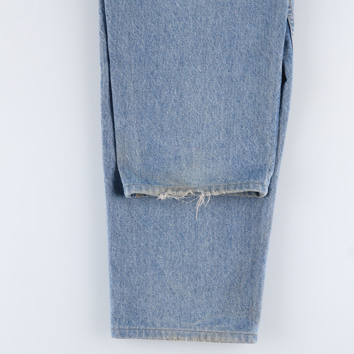 Levi's 50634-02120 Orange Tab Tapered Denim Pants Made in Canada Men's W37 Vintage cotton blue type Vintage Second Hand
