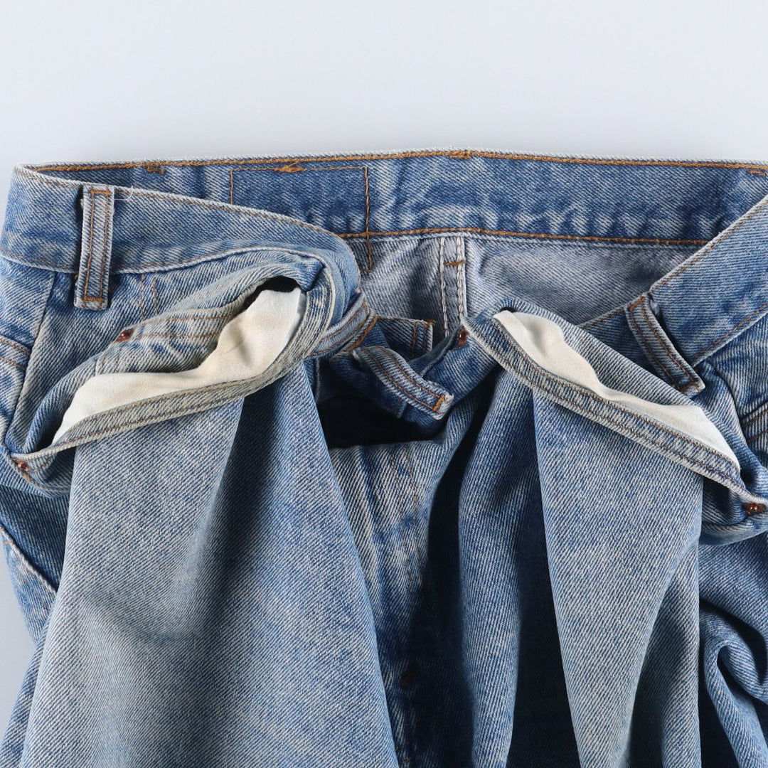 Levi's 50634-02120 Orange Tab Tapered Denim Pants Made in Canada Men's W37 Vintage cotton blue type Vintage Second Hand