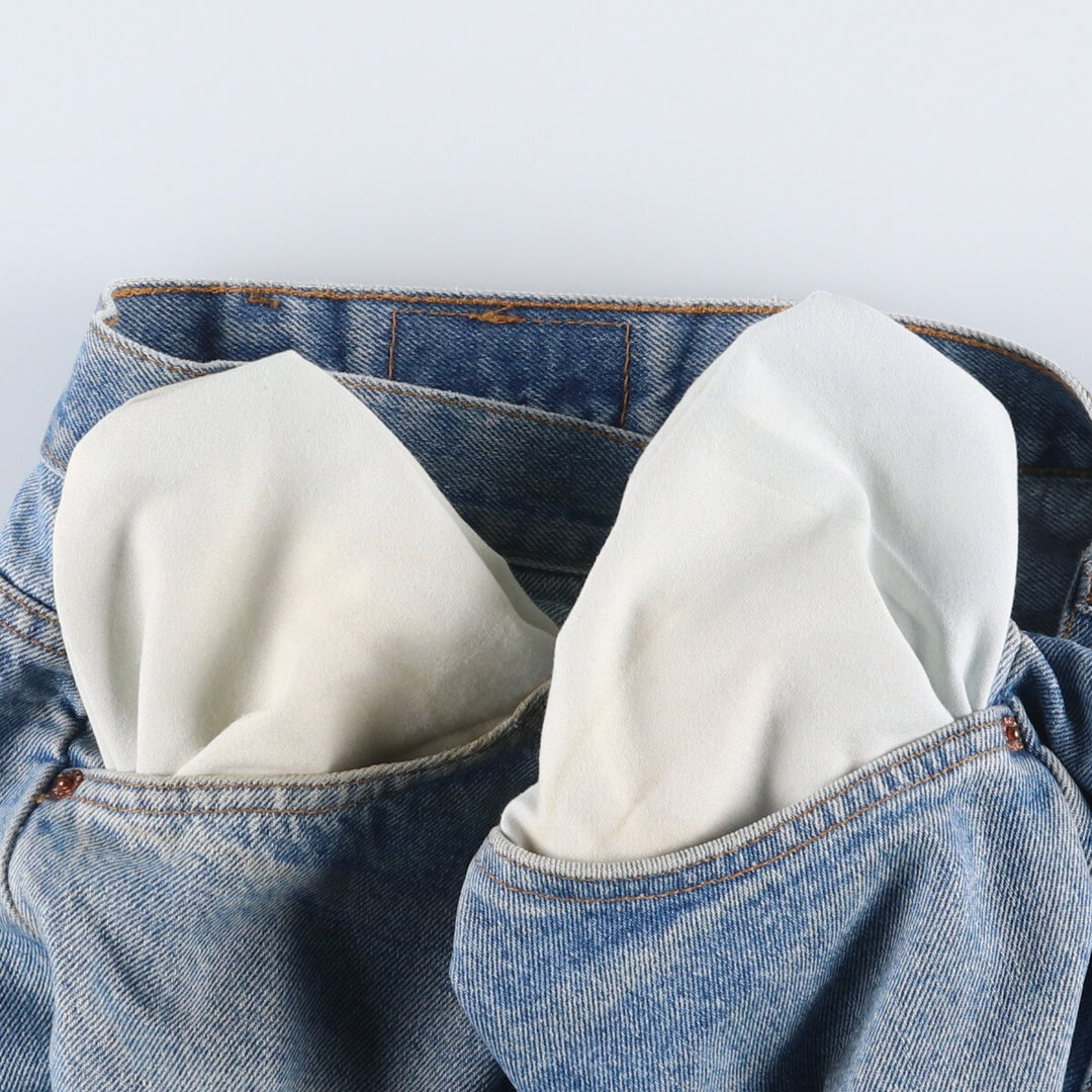 Levi's 50634-02120 Orange Tab Tapered Denim Pants Made in Canada Men's W37 Vintage cotton blue type Vintage Second Hand