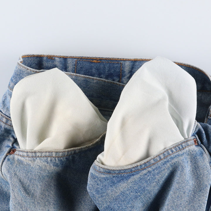 Levi's 50634-02120 Orange Tab Tapered Denim Pants Made in Canada Men's W37 Vintage cotton blue type Vintage Second Hand
