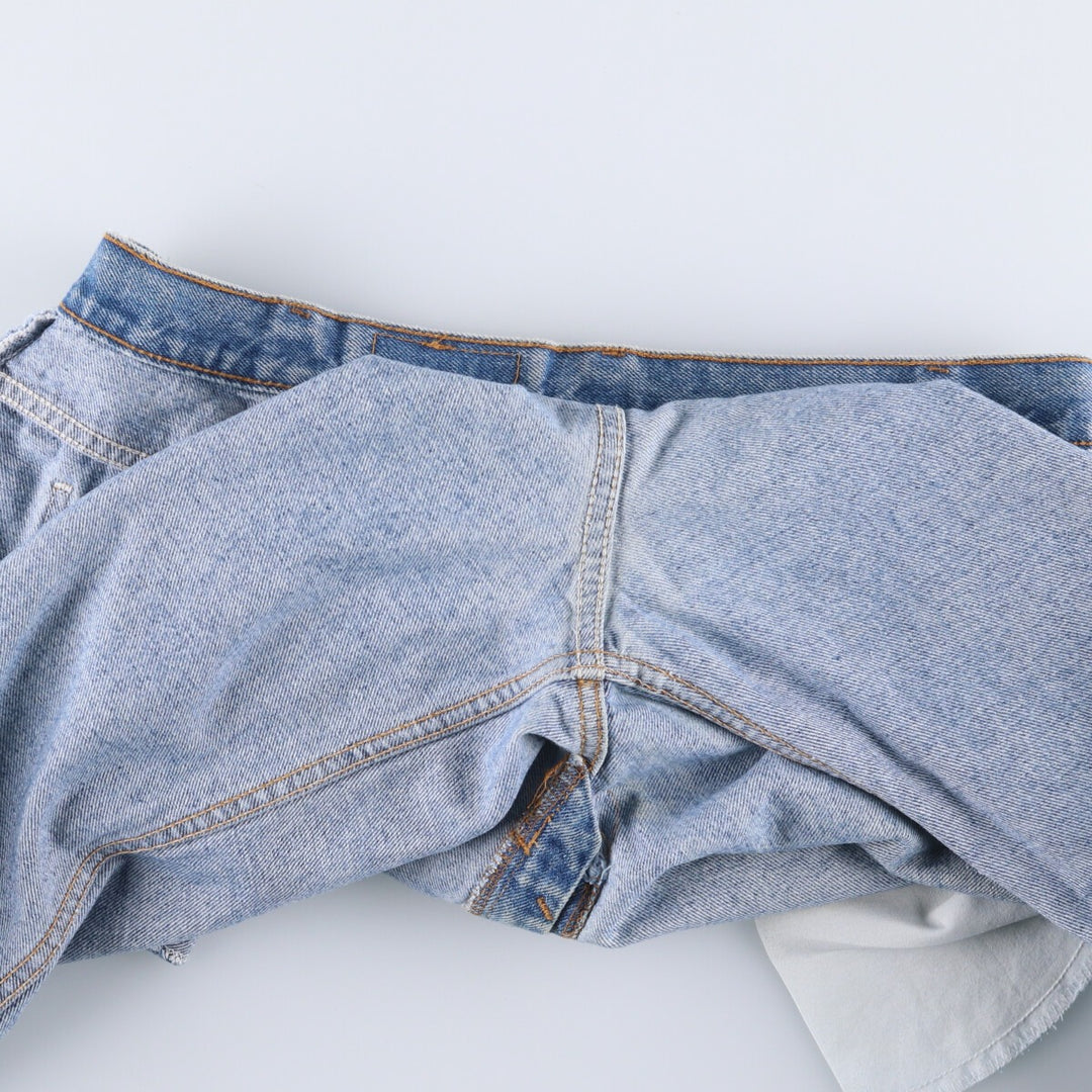 Levi's 50634-02120 Orange Tab Tapered Denim Pants Made in Canada Men's W37 Vintage cotton blue type Vintage Second Hand