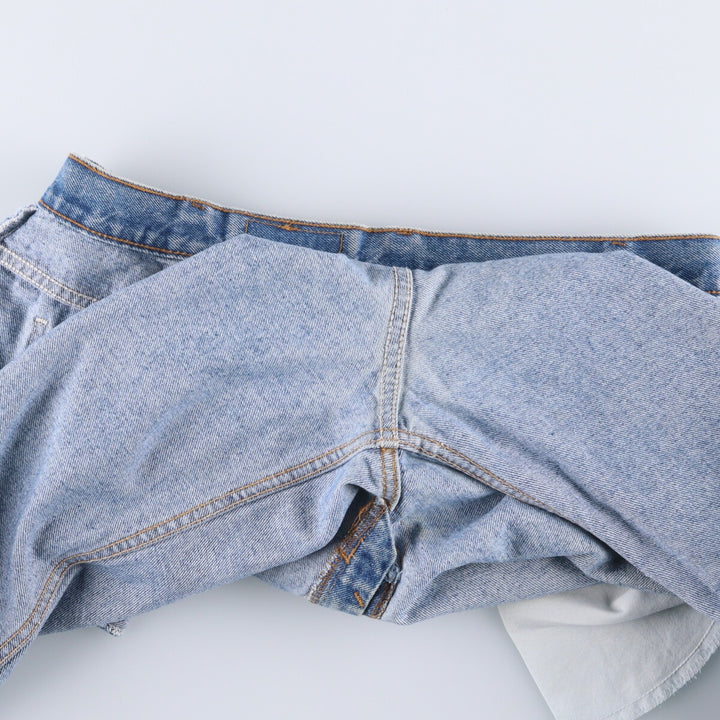 Levi's 50634-02120 Orange Tab Tapered Denim Pants Made in Canada Men's W37 Vintage cotton blue type Vintage Second Hand