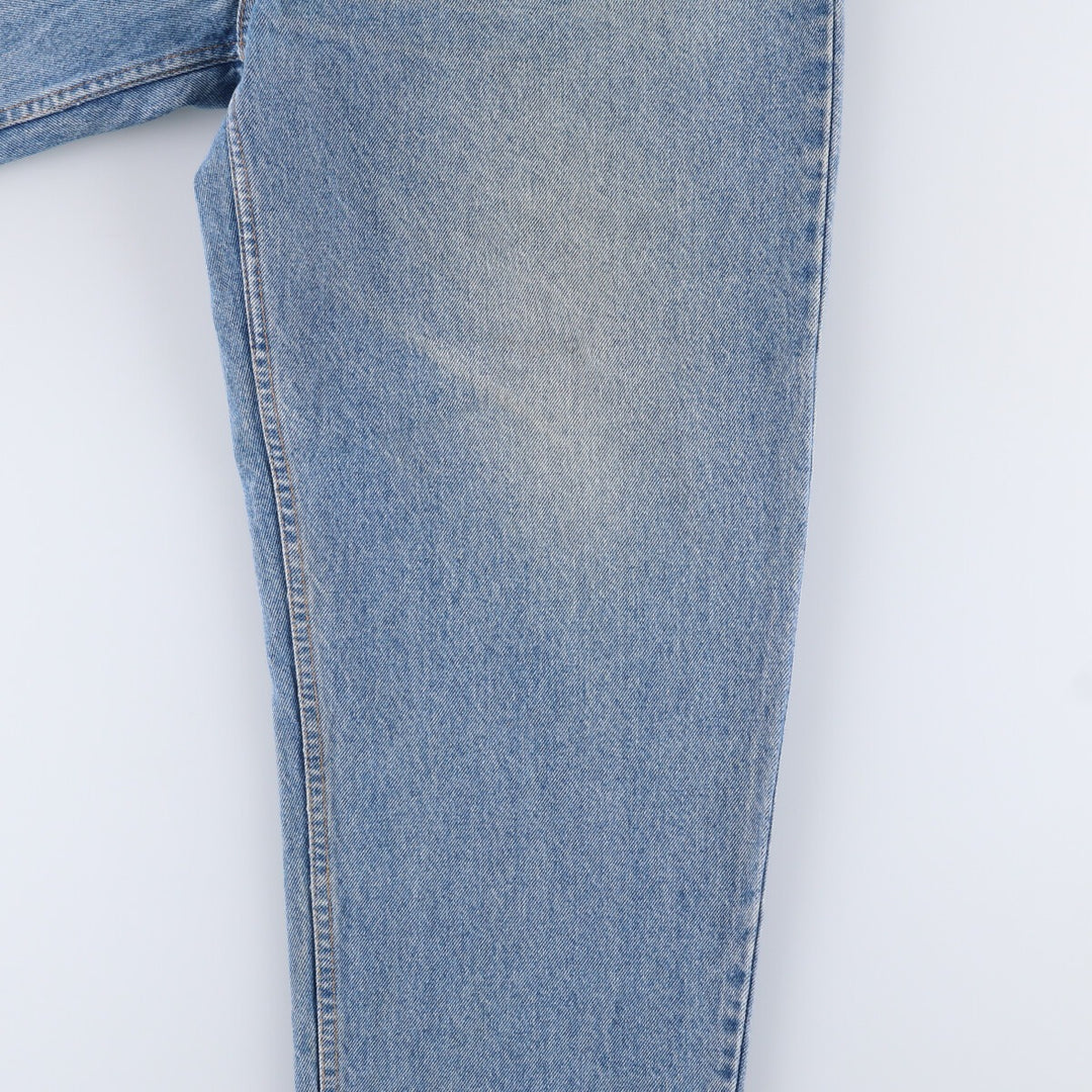 Levi's 50634-02120 Orange Tab Tapered Denim Pants Made in Canada Men's W37 Vintage cotton blue type Vintage Second Hand